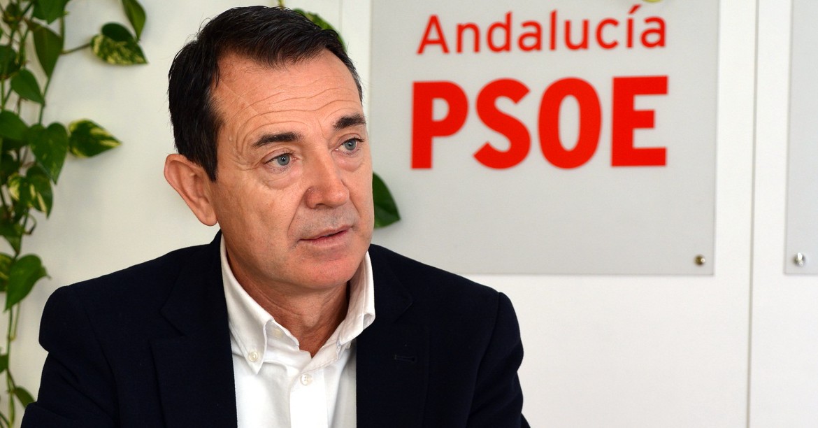 Juan Carlos Pérez Navas, portavoz del PSOE en el Ayuntamiento de Almería