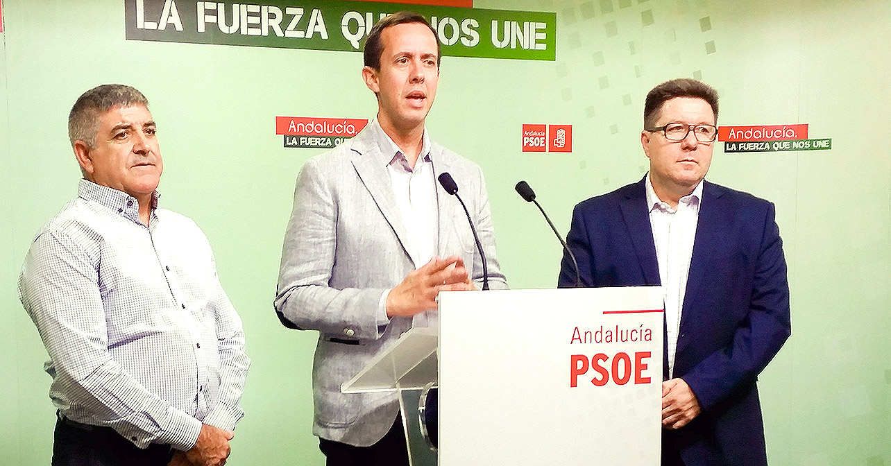 El PSOE impulsa una ley para proteger a los ciudadanos que firmen una hipoteca, 5.000 en Almería el pasado año