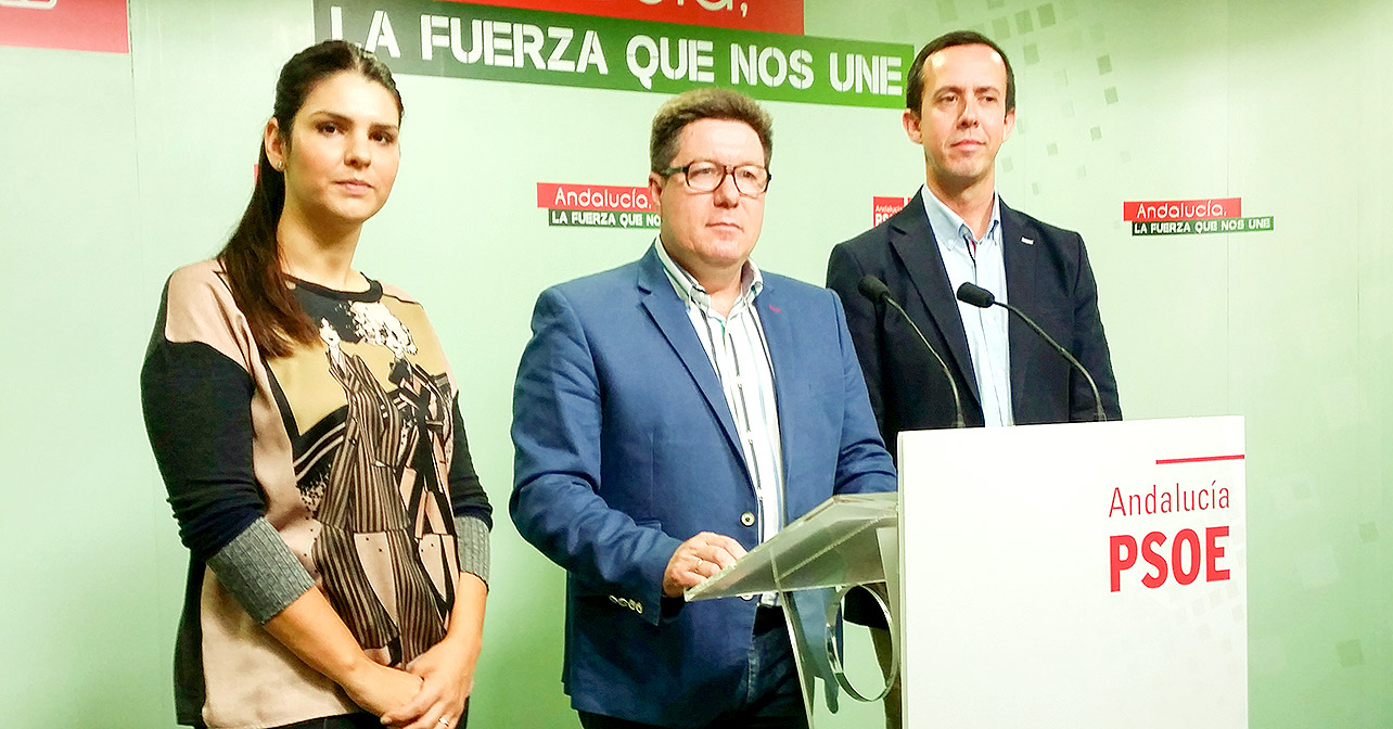 El PSOE asegura que Moreno Bonilla se convertirá en “cómplice de Rajoy” si vuelve a negarse a apoyar el tren