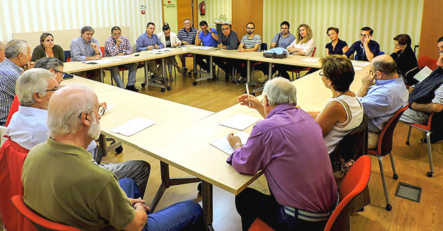 El PSOE de Almería capital eleva 60 propuestas para enriquecer el programa electoral nacional de cara al 20-D