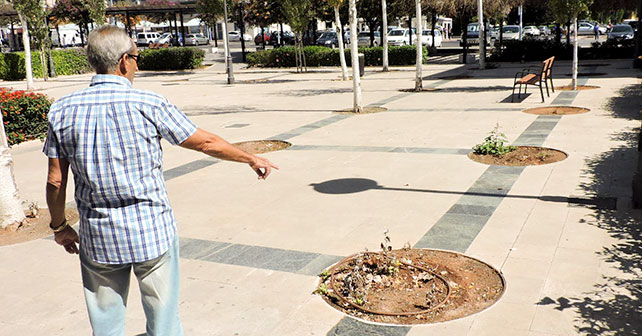 Parque de San Isidro de Nueva Andalucía (Almería)