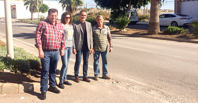 José Miguel Alarcón, María del Mar Suero, Marcelo López y Ramón Luque