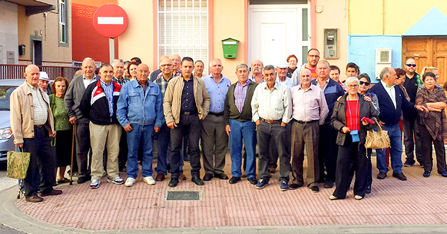 Vecinos de La Cañada (Almería)