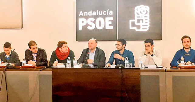 Juventudes Socialistas destaca las infraestructuras ferroviarias entre las medidas necesarias para Almería