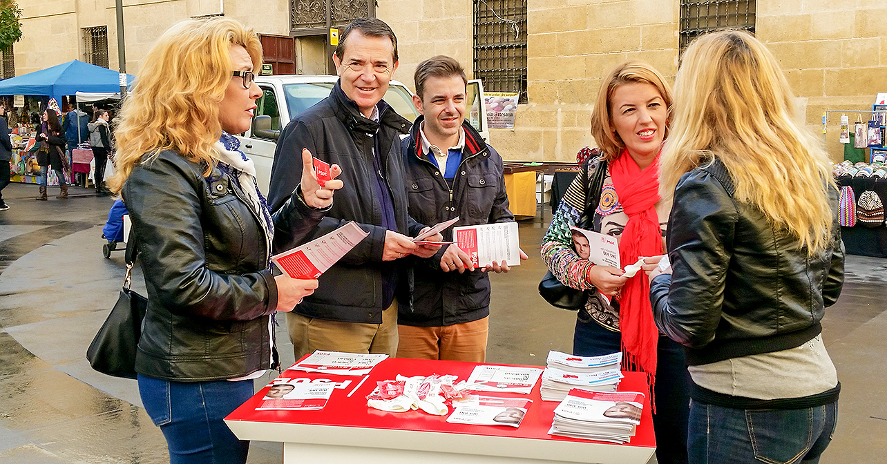 El PSOE incentivará fiscalmente los rodajes, lo que contribuirá a la creación de riqueza y empleo en Almería