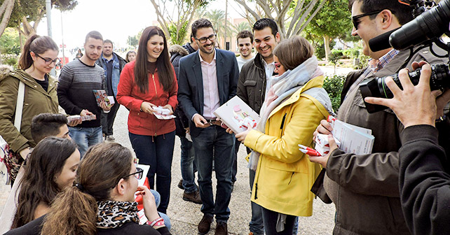 Juventudes Socialistas pide el apoyo a Sánchez para acabar con el Gobierno “que más daño” ha provocado a los jóvenes