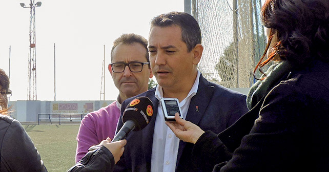 Indalecio Gutiérrez, concejal del PSOE en el Ayuntamiento de Almería