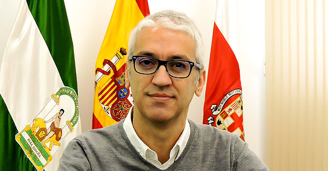 Manuel Vallejo, concejal del Grupo Municipal Socialista en el Ayuntamiento de Almería