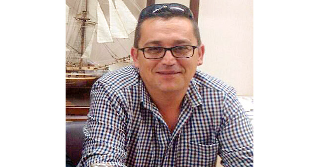 Antonio Arqueros, portavoz en la Junta Local del PSOE de Las Norias
