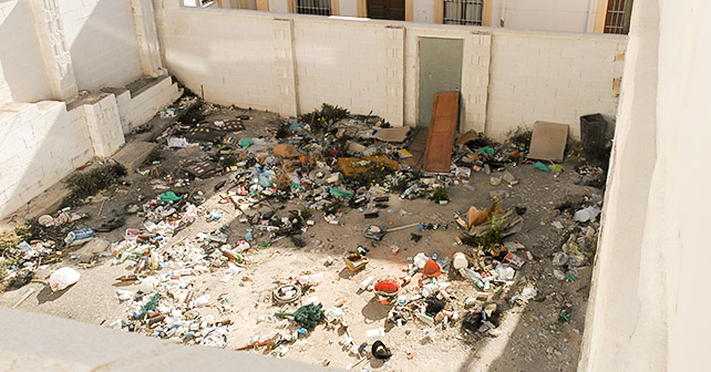 ALMERÍA. El PSOE reclama al PP un Plan de Adecuación y Mejora Ambiental de Solares en el Casco Histórico