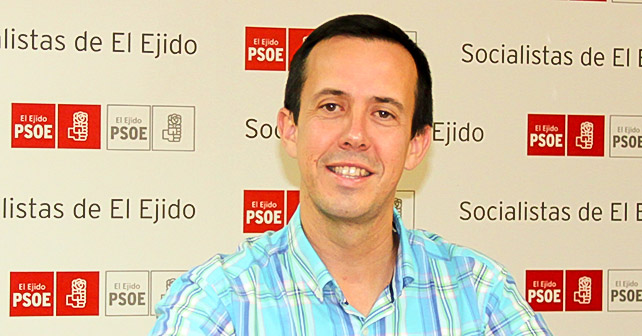 José María Martín Fernández, Delegado de Igualdad, Salud y Políticas Sociales de la Junta de Andalucía en Almería