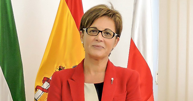 Adriana Valverde, concejala del PSOE en el Ayuntamiento de Almería