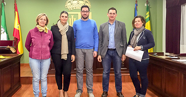 Reunión del PSOE en Tabernas