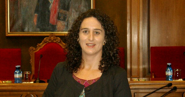 Rafaela Ortega, diputada provincial del PSOE