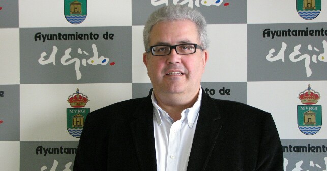Tomas Elorrieta, portavoz socialista en El Ejido