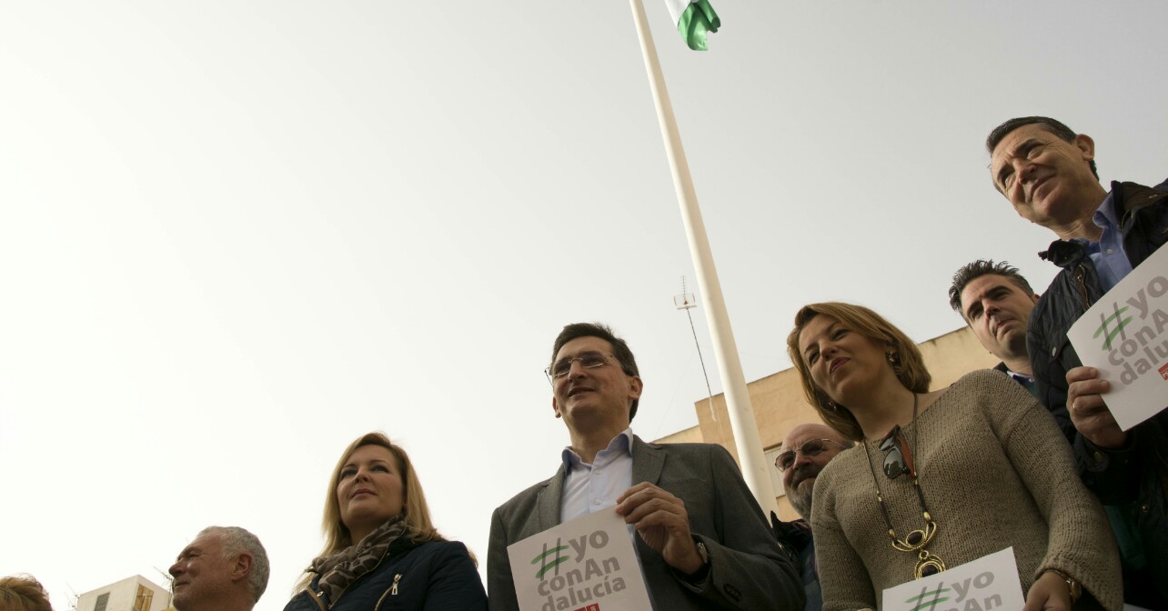 El PSOE anima a los almerienses a celebrar la igualdad y la cohesión social conseguidas en los 36 años de autonomía