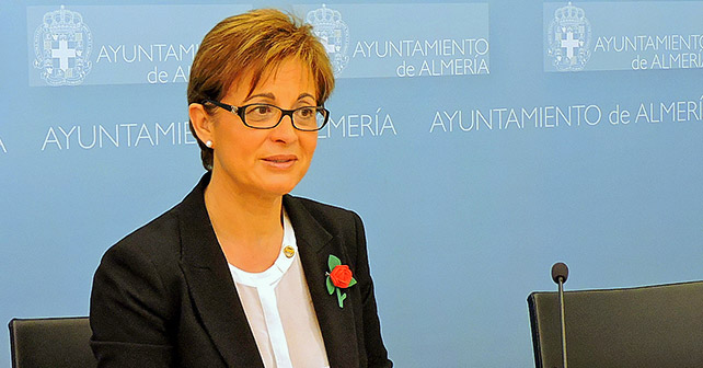 Adriana Valverde, concejala del PSOE en el Ayuntamiento de Almería