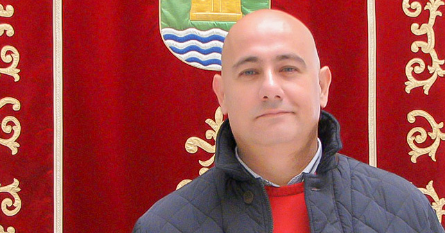 Juan José Callejón, concejal socialista en el Ayuntamiento de El Ejido