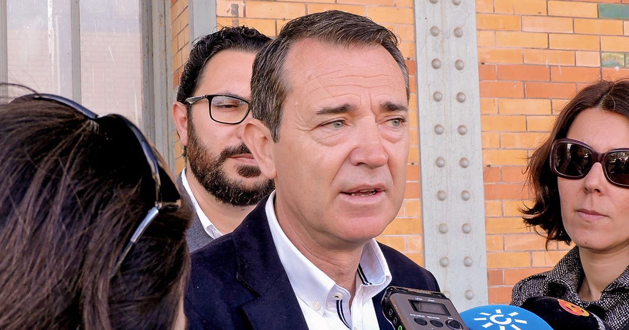 Juan Carlos Pérez Navas, portavoz del Grupo Municipal Socialista en el Ayuntamiento de Almería