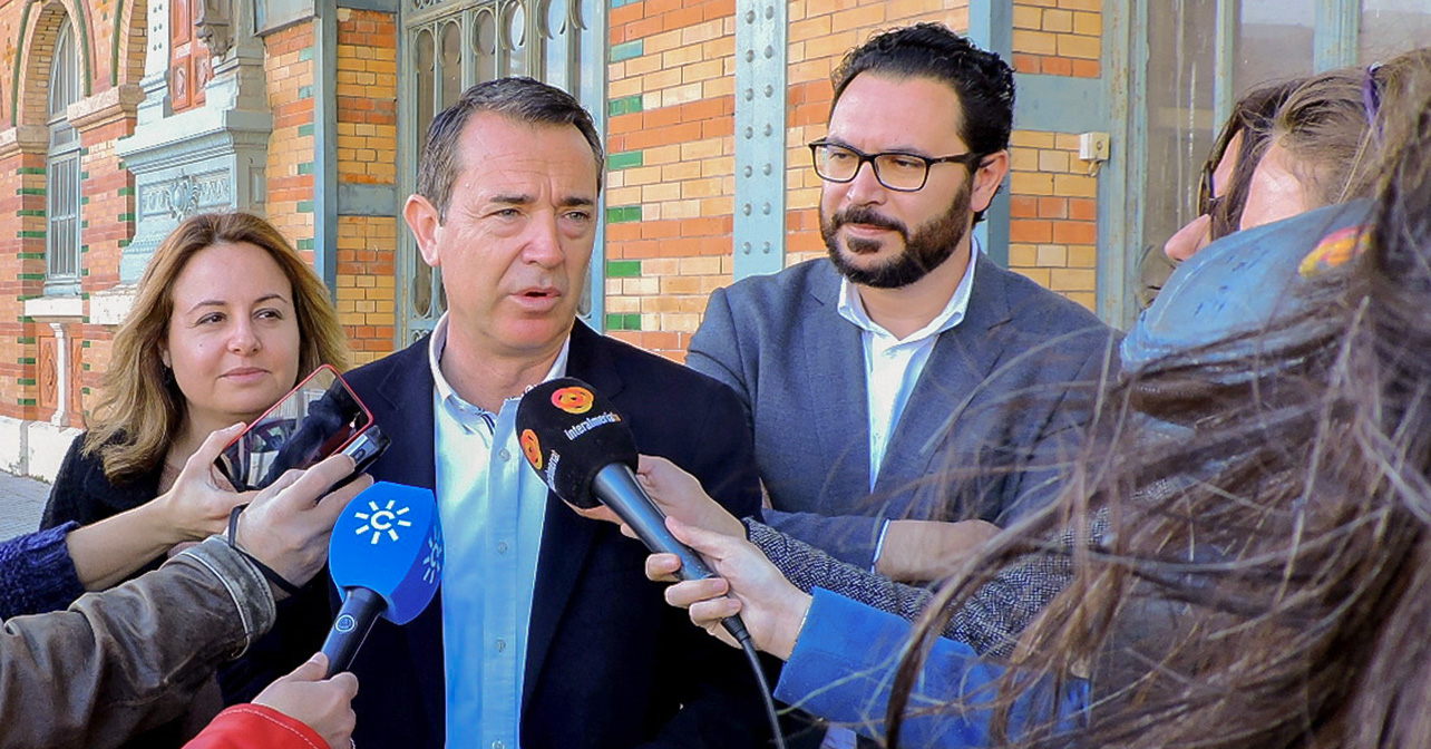 Juan Carlos Pérez Navas, portavoz del Grupo Municipal Socialista en el Ayuntamiento de Almería