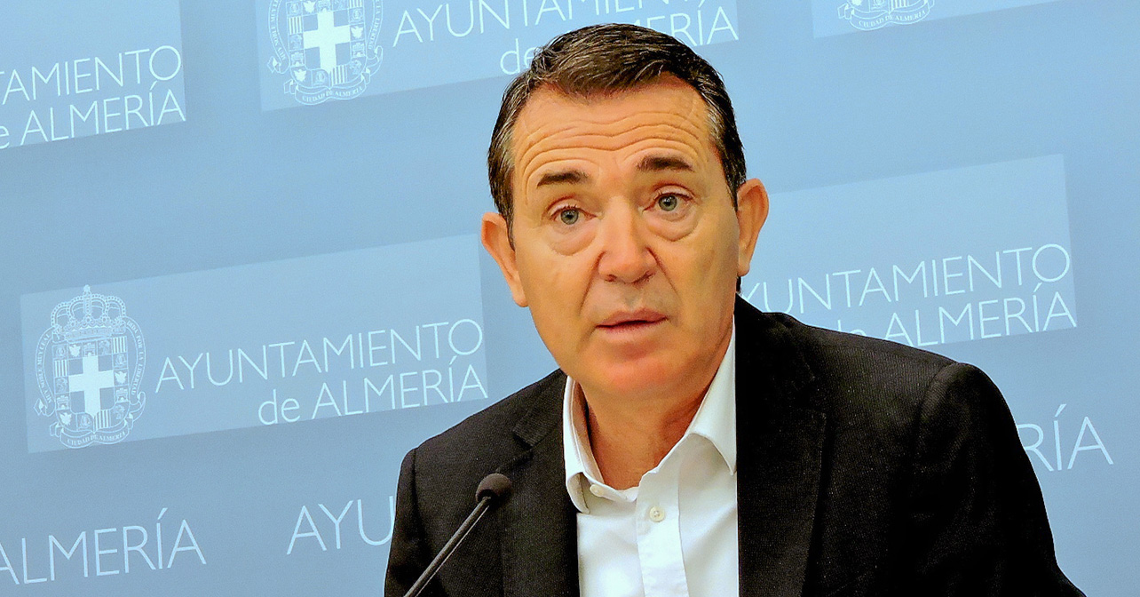 Juan Carlos Pérez Navas, portavoz del Grupo Municipal Socialista en el Ayuntamiento de Almería