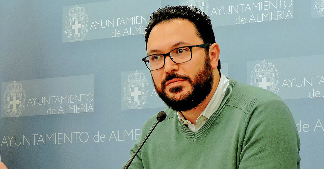 Cristóbal Díaz, concejal del PSOE en el Ayuntamiento de Almería