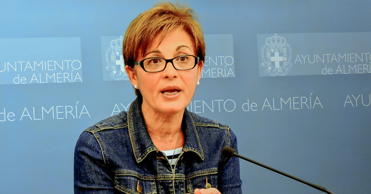 Adriana Valverde, concejala del PSOE en el Ayuntamiento de Almería