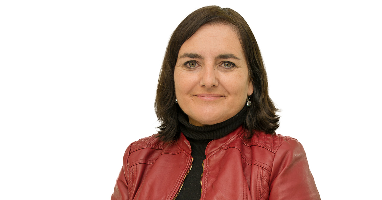Isabel Arévalo, portavoz del PSOE en el Ayuntamiento de Berja