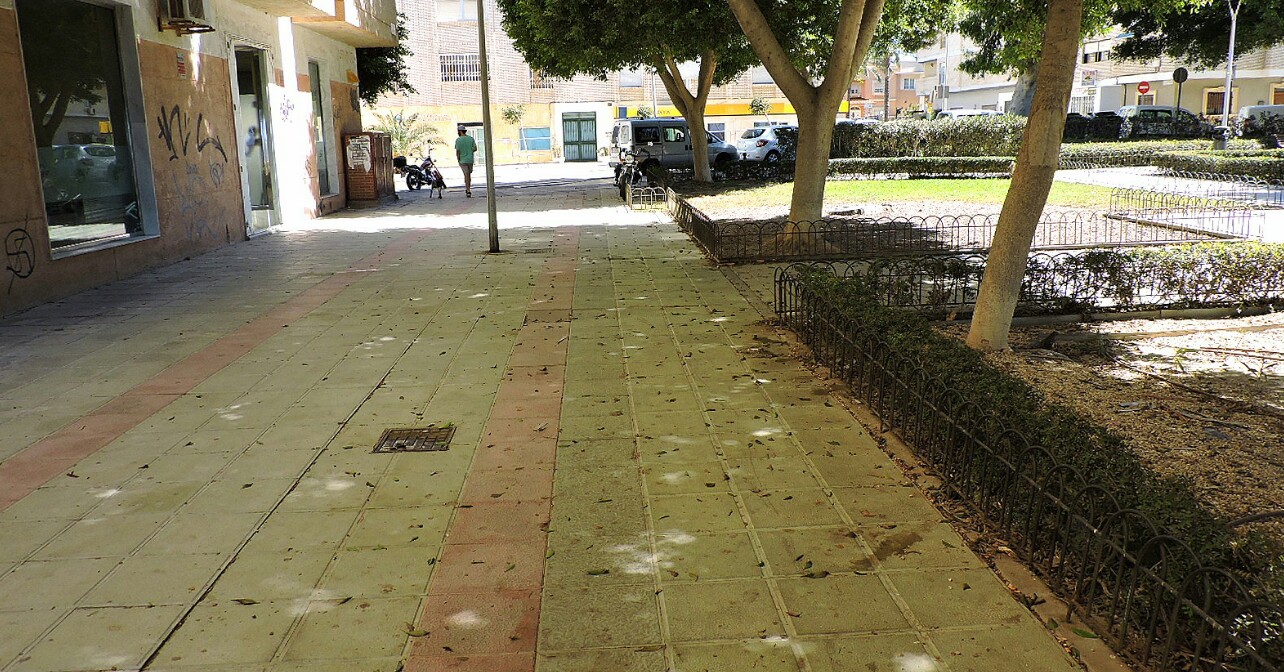 Plaza Elena Pezzi de Almería