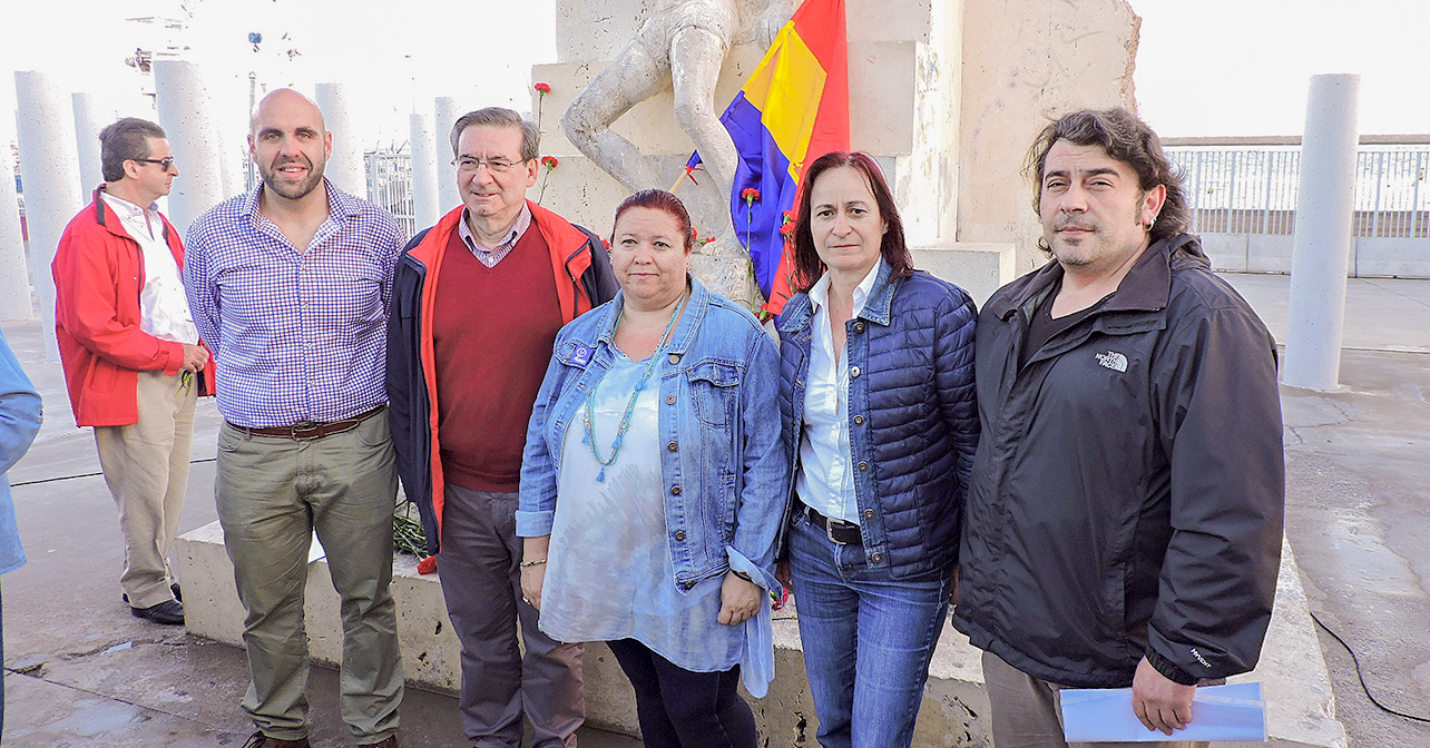 Acto de homenaje a las víctimas de Mauthausen