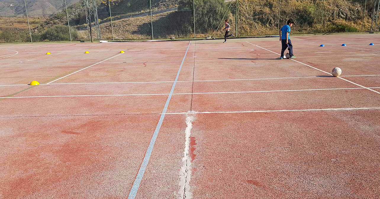 Pistas deportivas de Lubrín