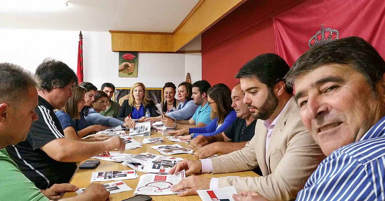 Ejecutiva local del PSOE de Adra