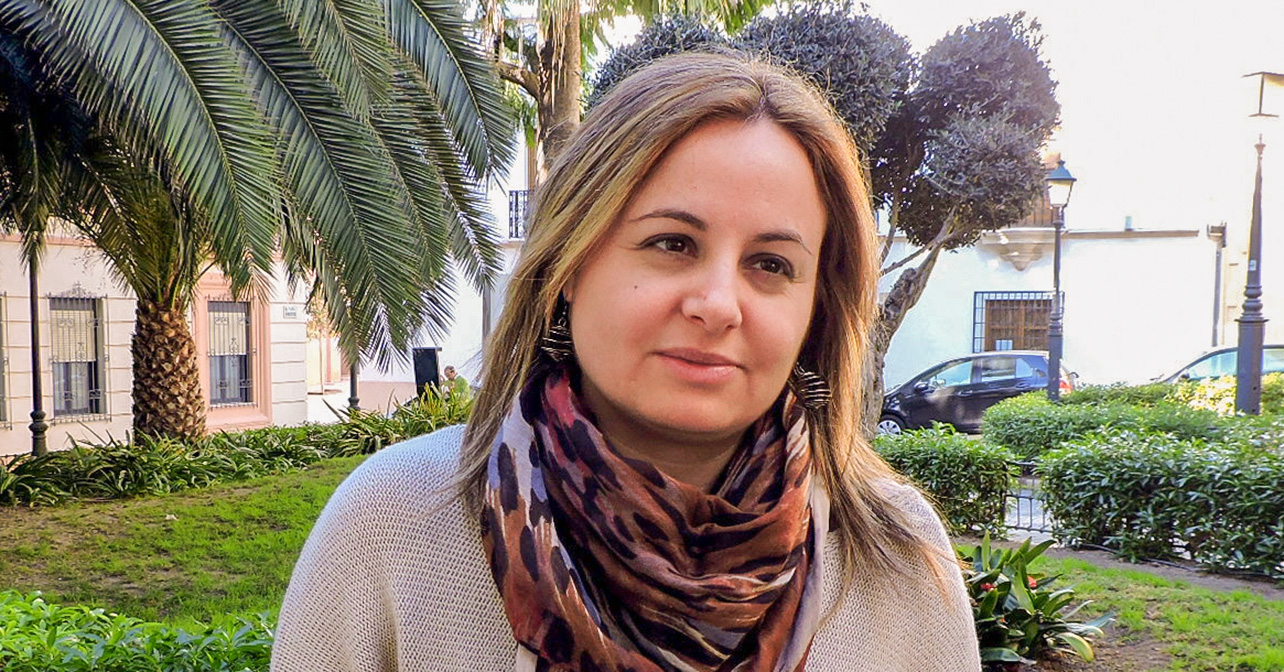 Carmen Núñez, viceportavoz del Grupo Municipal Socialista en el Ayuntamiento de Almería