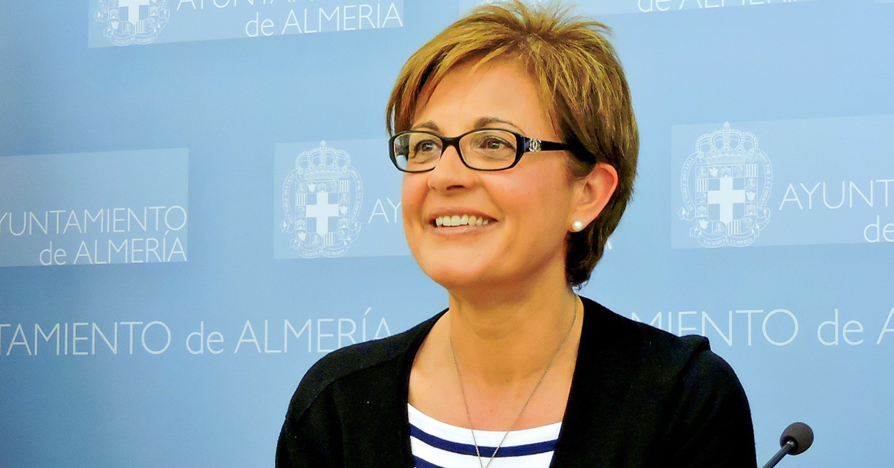 Adriana Valverde, concejala del PSOE en el Ayuntamiento de Almería