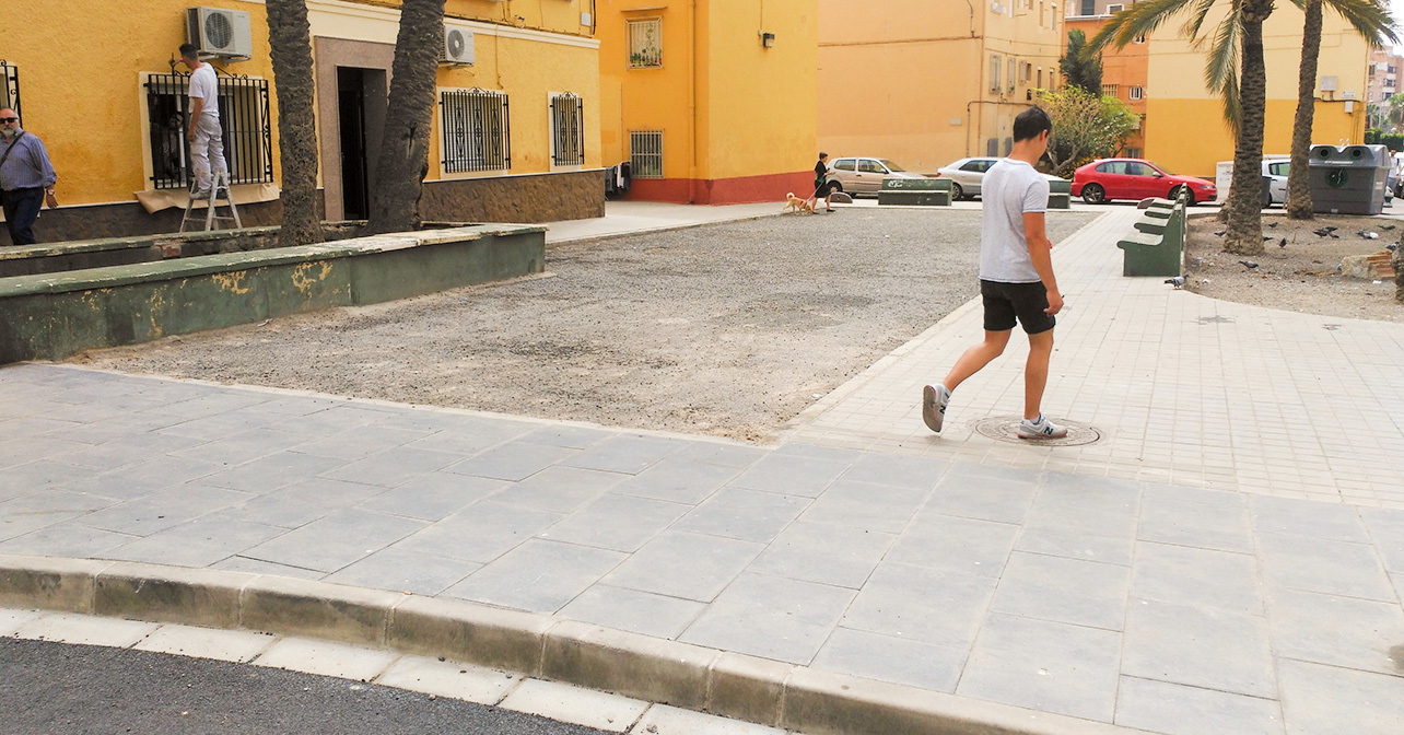 Plaza Barbieri, en Plaza de Toros (Almería)