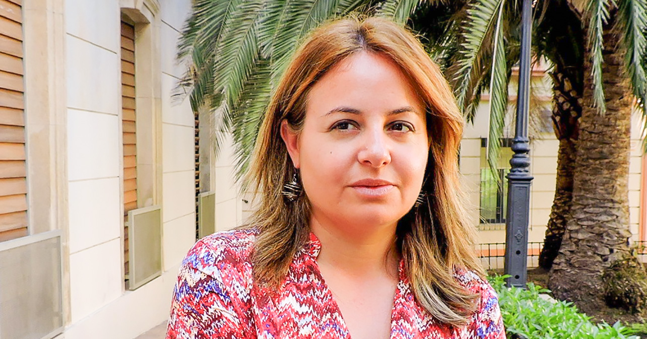 Carmen Núñez, viceportavoz del Grupo Municipal Socialista en el Ayuntamiento de Almería