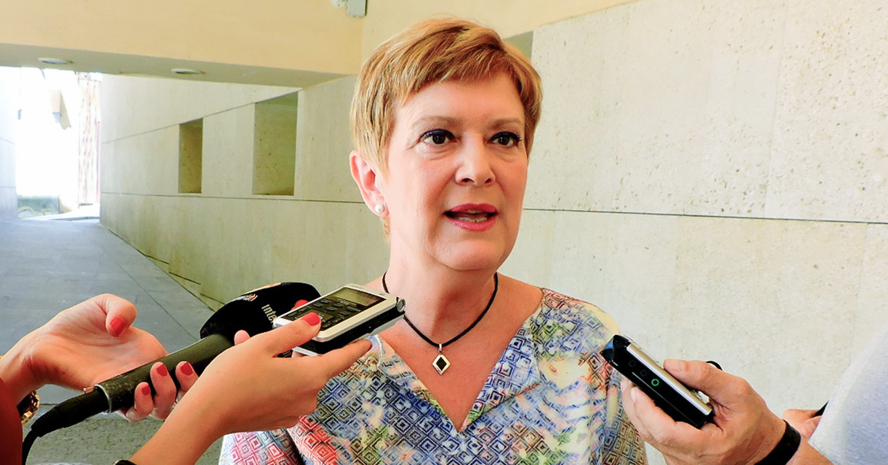 Consuelo Rumí, concejala del PSOE en el Ayuntamiento de Almería