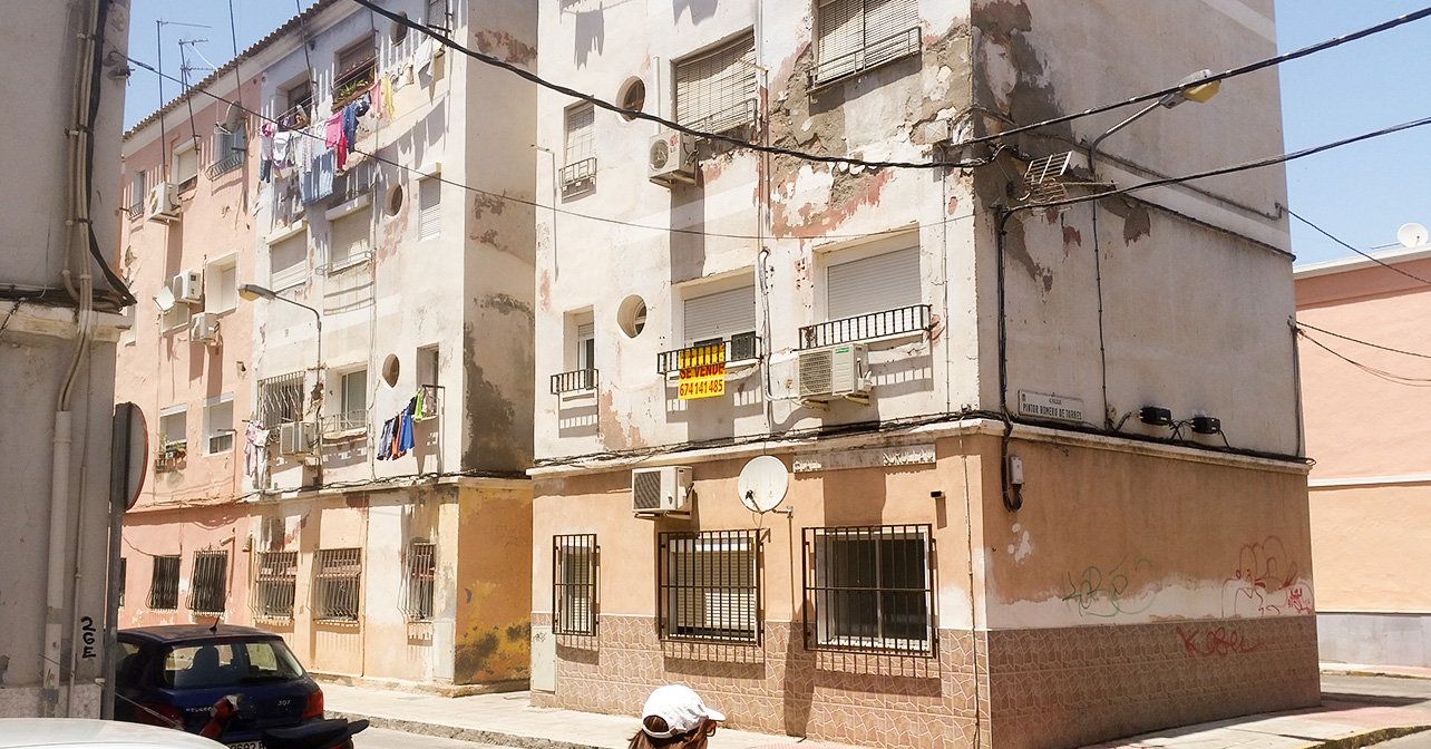 "Las Casas Sindicales" del Barrio Alto (Almería)