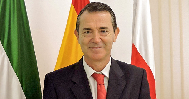 Juan Carlos Pérez Navas, portavoz del Grupo Municipal Socialista en el Ayuntamiento de Almería