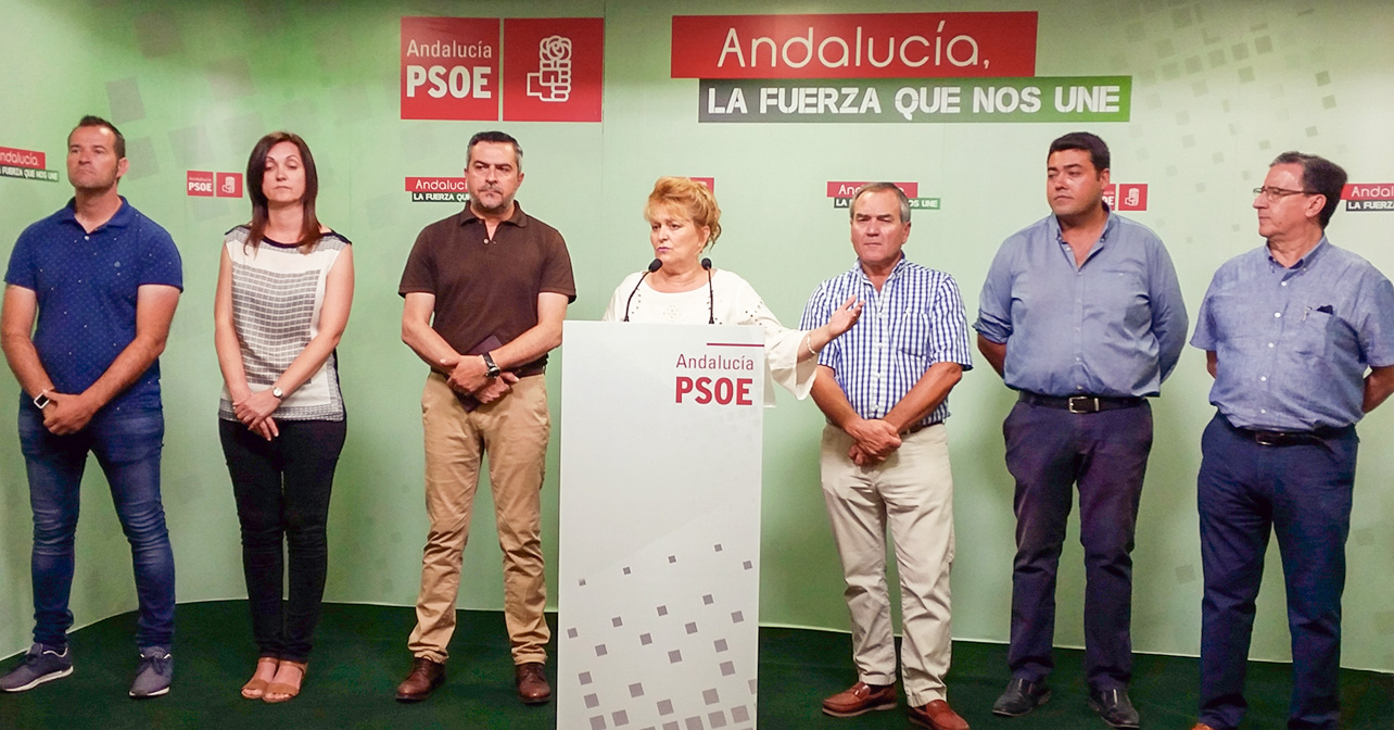 Rueda de prensa sobre Galasa ofrecida por Adela Segura y Juan Antonio Lorenzo