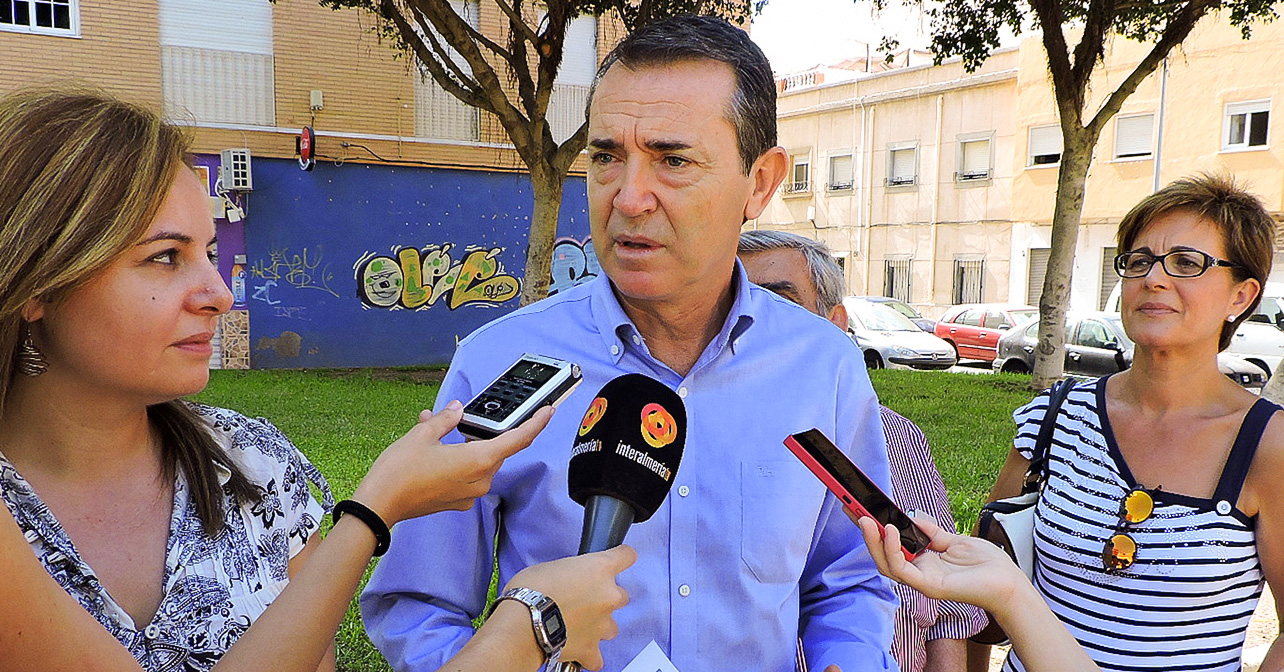 Juan Carlos Pérez Navas, portavoz del Grupo Municipal Socialista en el Ayuntamiento de Almería