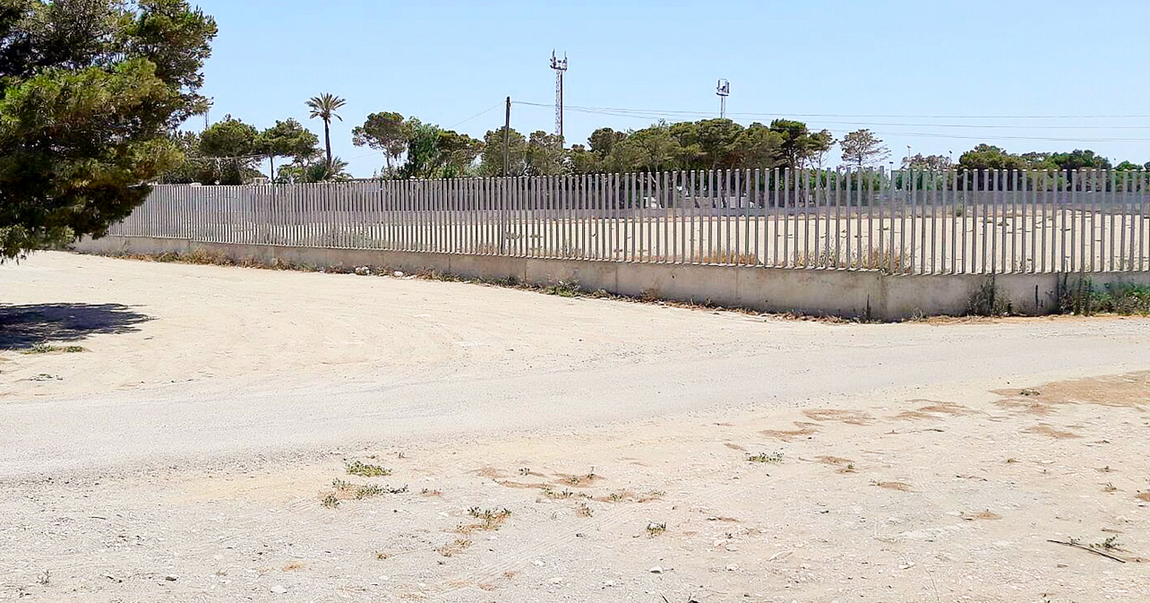 Campo de rugby en La Vega de Acá (Almería)