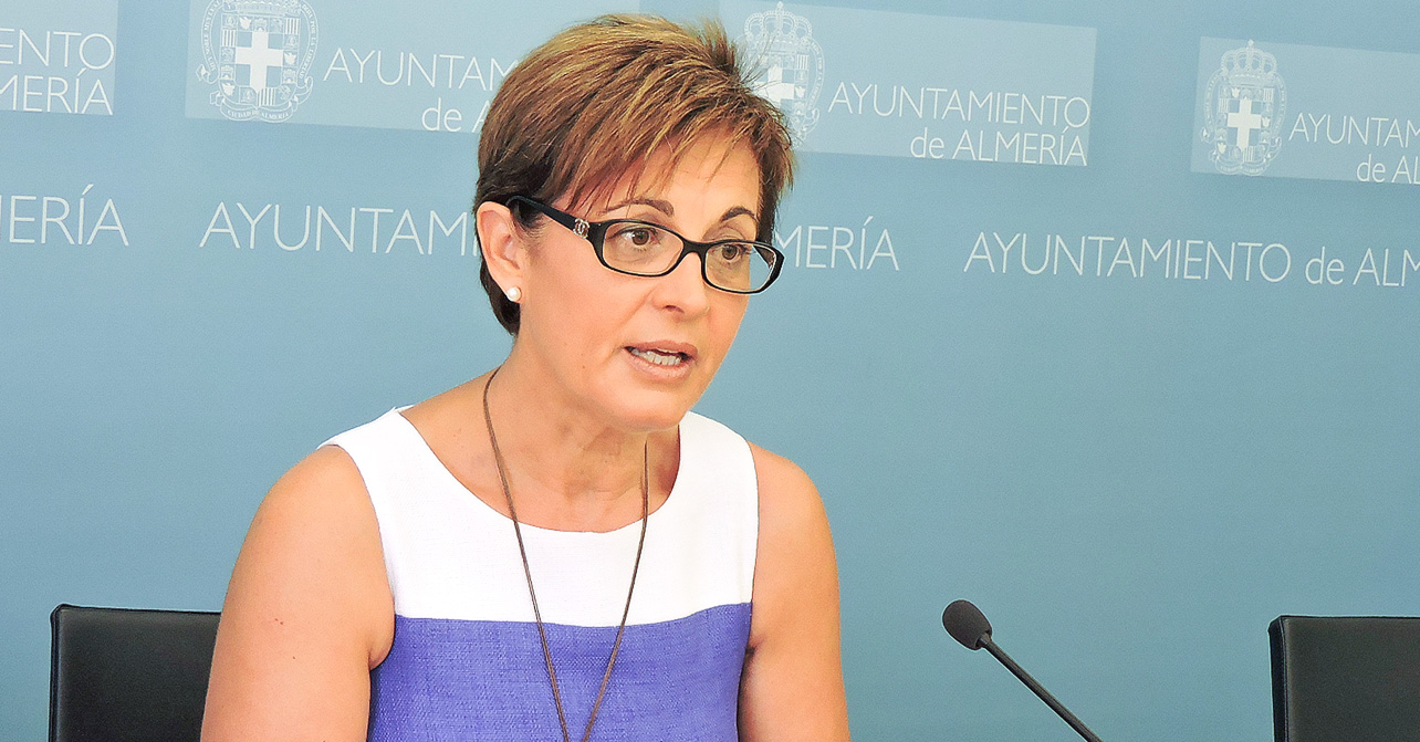 Adriana Valverde, concejala del PSOE en el Ayuntamiento de Almería
