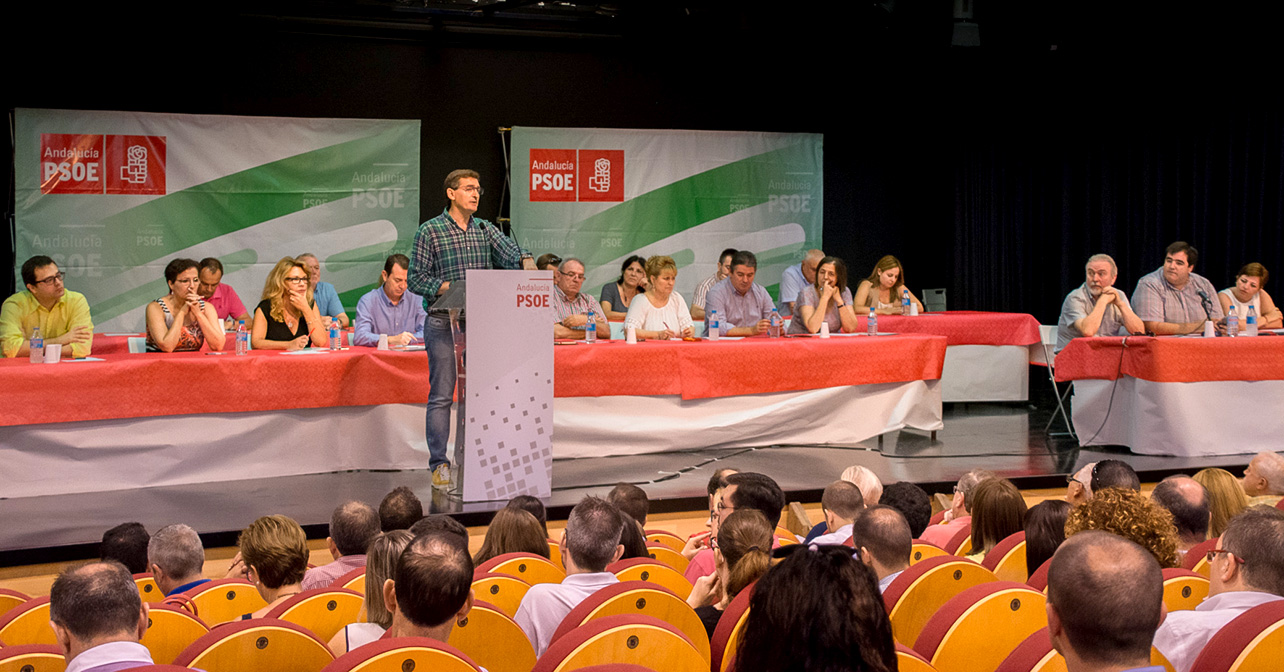 Comité Provincial del PSOE de Almería celebrado en Carboneras
