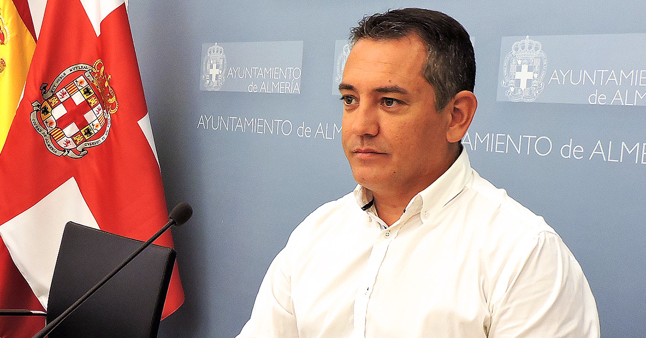 Indalecio Gutiérrez, concejal del PSOE en el Ayuntamiento de Almería