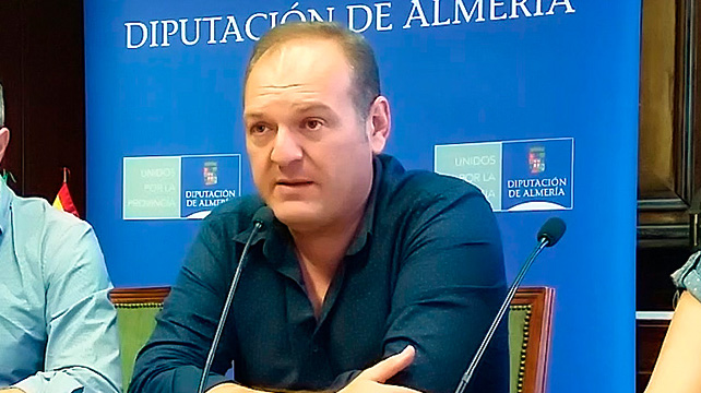 Antonio Fernández Liria, alcalde de Cuevas del Almanzora