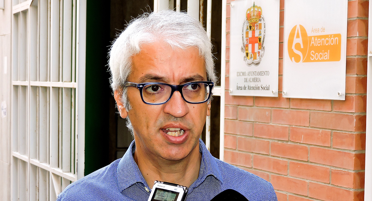 Manuel Vallejo, concejal del Grupo Municipal Socialista en el Ayuntamiento de Almería