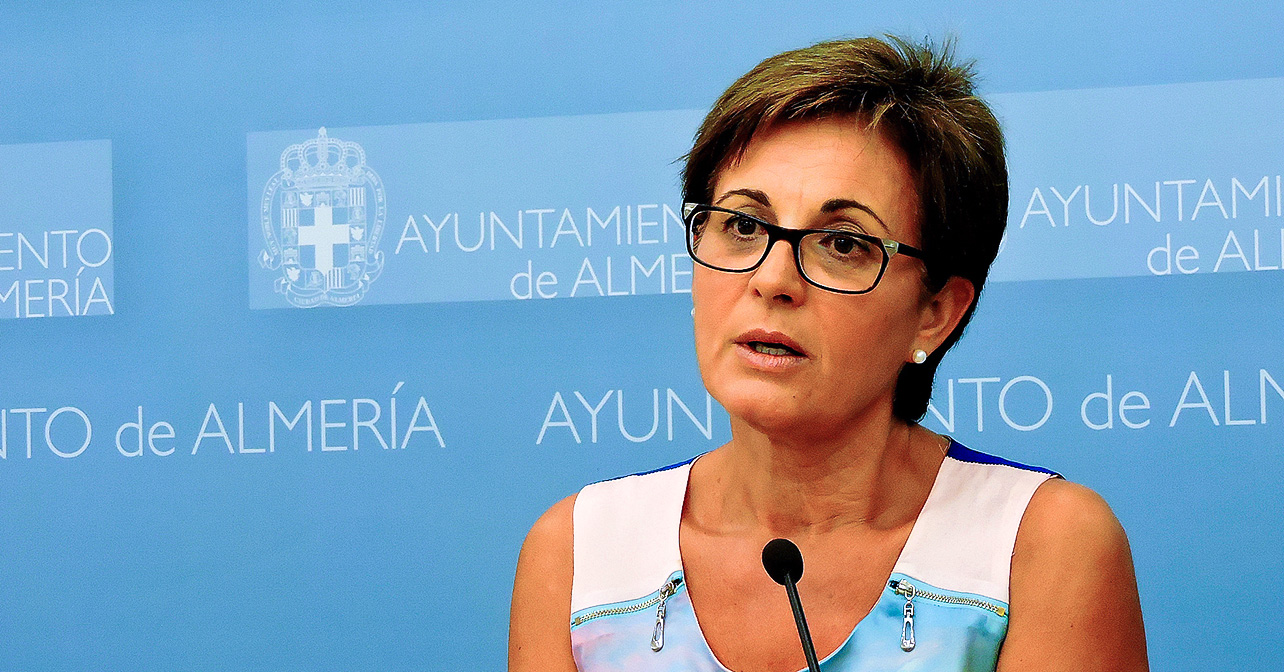 Adriana Valverde, concejala del PSOE en el Ayuntamiento de Almería