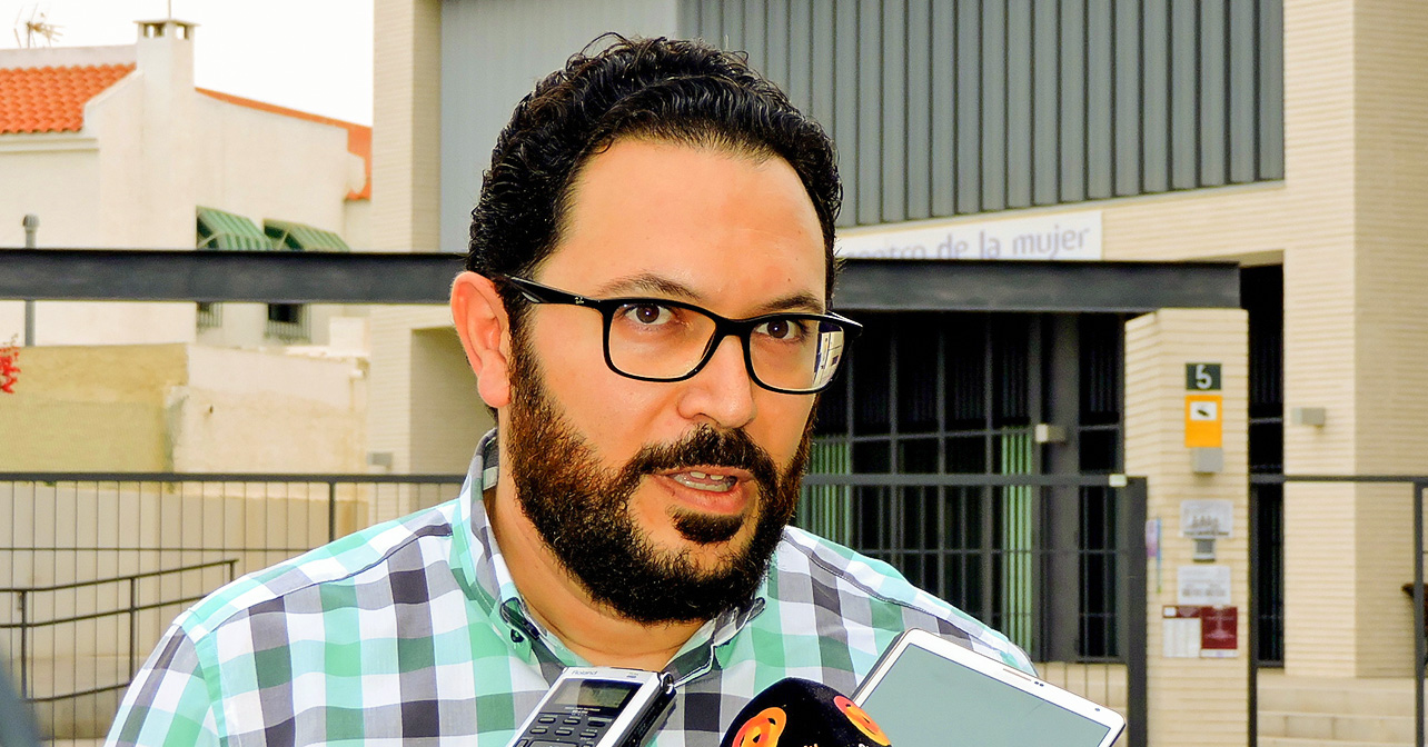 Cristóbal Díaz, concejal del PSOE en el Ayuntamiento de Almería