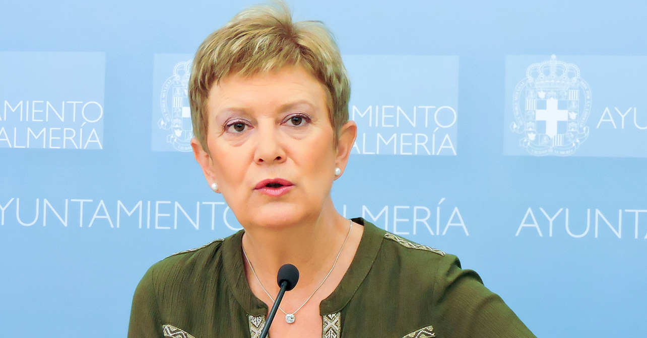 Consuelo Rumí, concejala del PSOE en el Ayuntamiento de Almería